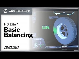 HD Elite™ Wheel Balancer: Basic Balancing