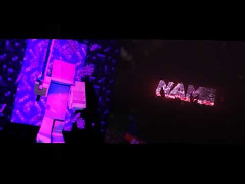 [C4D + AE] 2016 MINECRAFT AND TEXT INTRO TEMPLATE + FREE DOWNLOAD