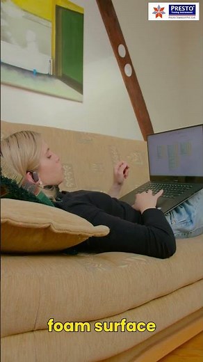 Foam Compression Proof Load Test Explained in 40 Sec | Presto Testing Machine #Shorts