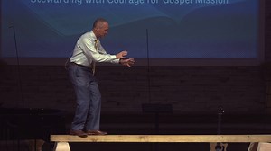 See how the gospel will enable you to live with courage and confidence! (Special thanks to Francis Chan for the balance beam illustration.) | Emmanuel Baptist Church
