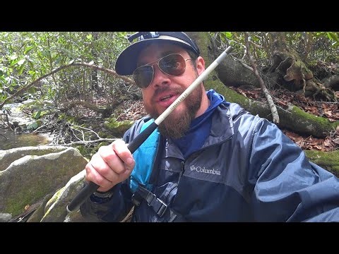 Tenkara Rod Review : Tenkara Rod Co White Cloud