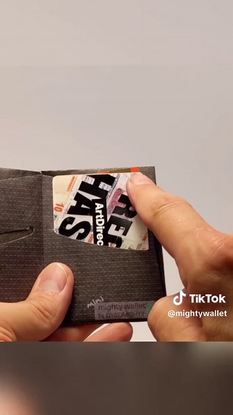 Hit rewind on style with our Cassette Tape Mini Mighty Wallet! 📼🌟 Unleash your inner audiophile and let this nostalgic wallet be the soundtrack to your pocket's story. 🎶🖤 #ThrowbackVibes #MightyWallet #CassetteTapeWallet #RetroVibes