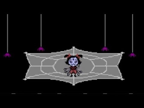 Undertale - Muffet Boss Fight