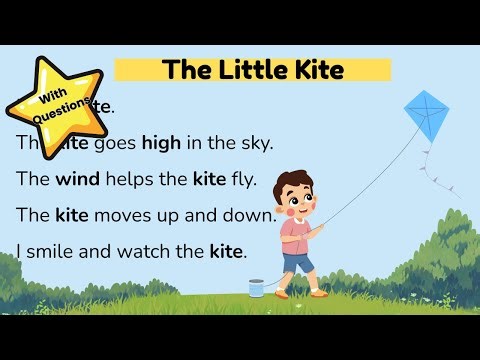 Kindergarten and 1st Grade Practice Reading Simple Stories. #reading