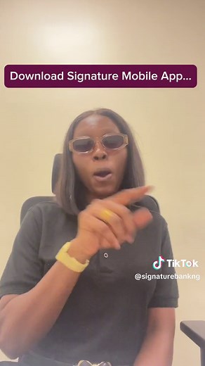 SignatureBankNg on TikTok