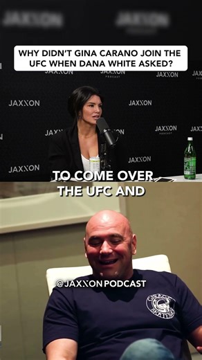 Why Didn't Gina Carano Join the UFC When Dana White Asked