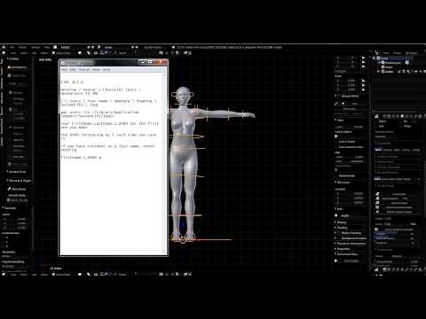 Secondlife Avatar to Blender and Marvelous Designer