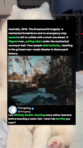 The Theme Park Disaster That Changed Safety Forever! ⚠️ #History #Tragedy #Engineering