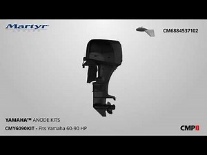 Martyr Anodes Placement Guide - CMY6090KIT