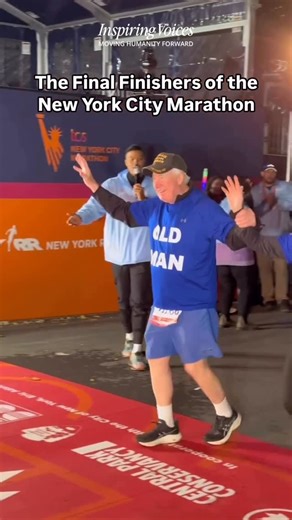Maria Shriver on Instagram: "These are the final finishers of the @nycmarathon, the ones who finished after most of the cameras have left, the spectators have gone home, the crowds have dispersed. These final few show so much resilience, resolve, and determination. With each cross of the finish line, it’s impossible not to feel inspired. It’s impossible not to feel moved and want to know their why, their motivation for completing the marathon. What led them to keep going? To not give up, even th