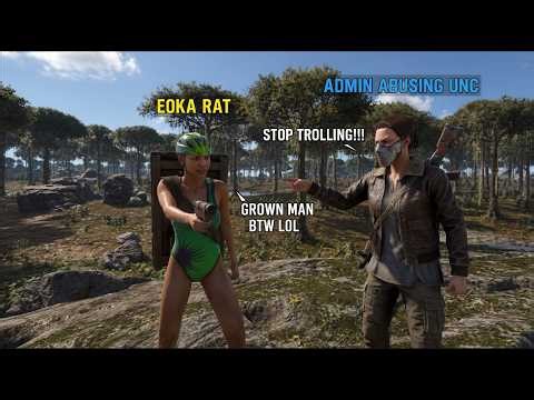 Trolling PVE Server (MOD ABUSING UNC GOES SIKO MODE TUFFLY WHILE SINGING TIKI TIKI)