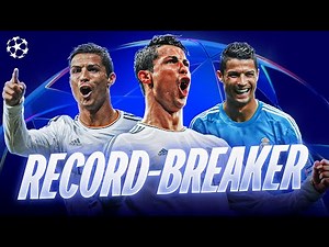 Ronaldo's Record-Breaking Champions League Season! 🤯