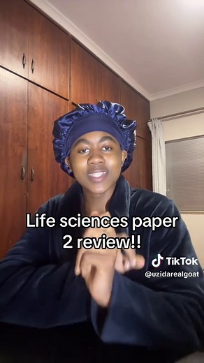 Life sciences paper 2 review — prelim overview