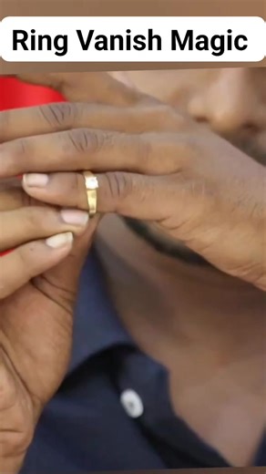 18K views · 71 reactions | Ring Vanish Magic Trick #ringtrick #ringmagic #magicring #newmagic #najumagic #trickshot #magicshow #magictrick #magicianlife #illusionart #magicreels #magicvideo #Naju #new #magicart | Tutorial Guruji | Facebook