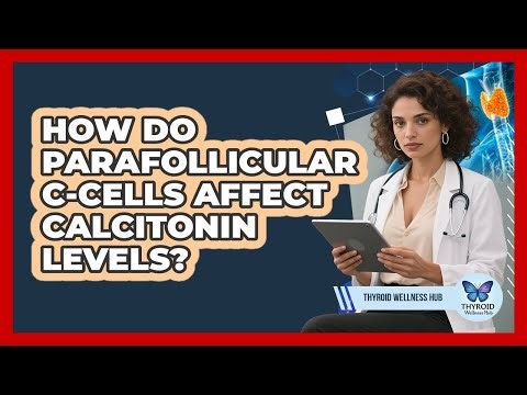 How Do Parafollicular C-cells Affect Calcitonin Levels? - Thyroid Wellness Hub
