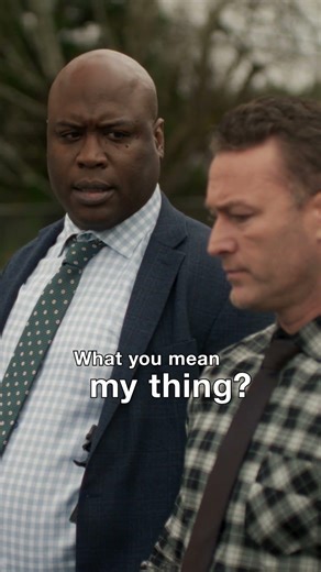 Let's get this clear, Franklin is both fun AND funny 🤨 Will Trent is streaming on Hulu.