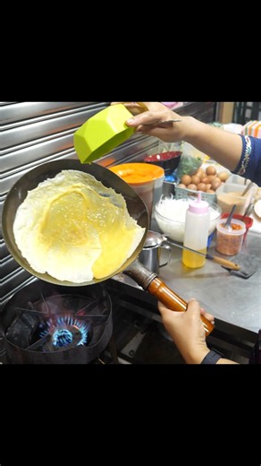 팟타이 오믈릿 Pad Thai Omelette