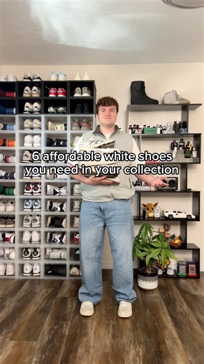 6 Affordable White Shoes You Need In Your Collection #shorts