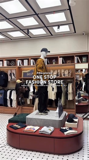 Dio | Explore about anything on Instagram: "(NEW!) One stop local brand fashion store baru di PVJ! 🧥👖👟✨ Seru banget! Kemarin aku dateng ke acara grand opening nya Facility Store yang baru aja buka di Paris Van Java mall. Berbagai macam koleksi dari berbagai macam local brand ada disini. Termasuk collab nya Facility dengan Harry Potter, cakep cakep siih! Bisa jadi one stop fashion store yang wajib kamu mampirin deh 🙌🏻 #facility #facilitystore #facilitystorebandung #parisvanjavamall #localbra
