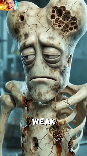 What happen if... your skeleton loses calcium? 🛑🧬