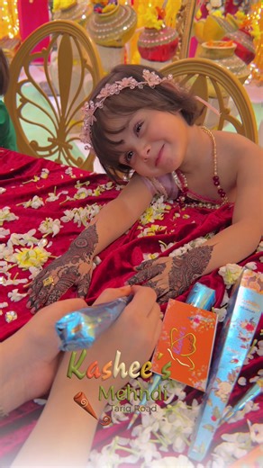 Kashee's Signature Mehndi for an Unforgettable Eid