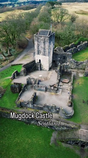 Exploring the Historic Mugdock Castle in Scotland