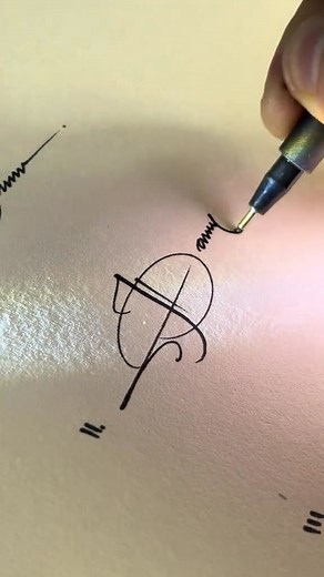 How to sign the letter D? | signature.s1 | Facebook