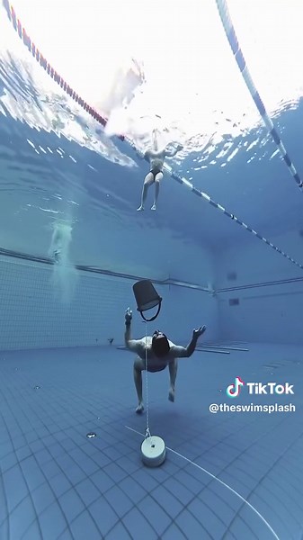 解锁好玩的自由潜水耗氧训练方式！ #fyp #swim #sports #challenge