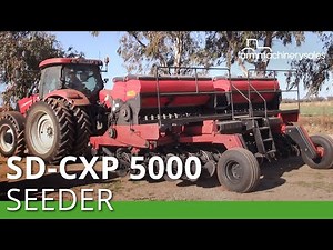 Baldan SD-CXP 5000 seeder launch and demo