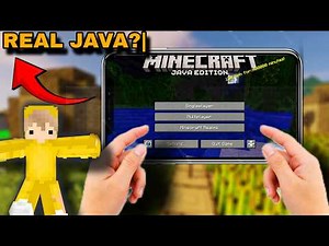 How to Play Minecraft Java Edition on Mobile (Android/iOS) | Full Guide 2026