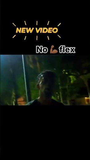 New video out today :no flex 💪🏾