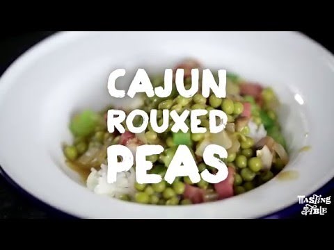 Cajun Rouxed Peas with Isaac Toups