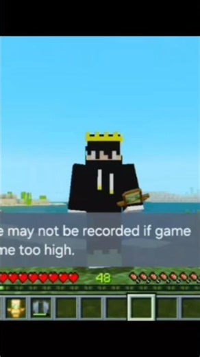 Title Idea: Playing Minecraft JAVA Edition on Mobile! 😱🔥 #Shorts