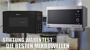 Stiftung Warentest: Die Mikrowellen Testsieger