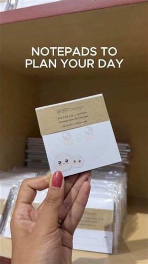 NEW PRODUCTS - NOTE PADS