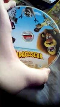 Madagascar 2005 DVD Unboxing (as of 6/21/2024)