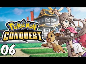 Our First Evolution! | Let's Play Pokemon Conquest (Blind Playthrough - Ep 6)
