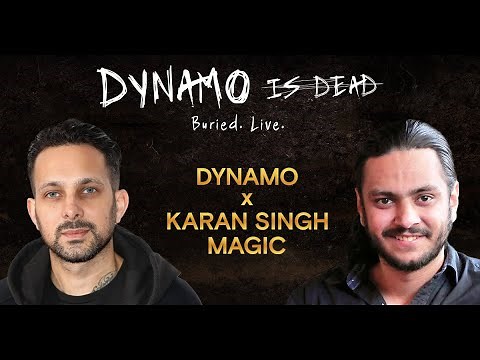 Dynamo x ‪@KaranSinghMagic‬: One truly magical interview!