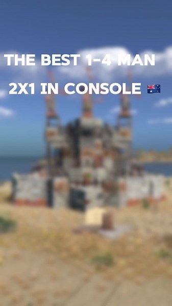 Best Small Group Base Designs in Rust Game