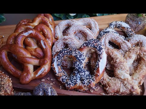 FOOLPROOF SOFT PRETZEL RECIPE/ SOFT, CHEWY AND PACK WITH FLAVOR!