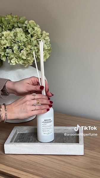 Luxury Home Fragrance: Maison Margiela Lazy Sunday Morning Diffuser