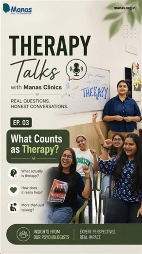 What Counts as Therapy? | 🎬 EPISODE 03 |