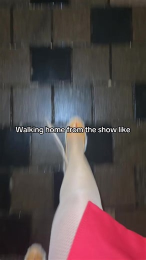 Drag Queen Shoe Mishap on Stage