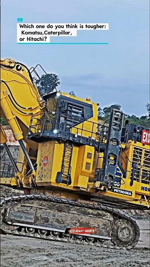 The History of Komatsu#Komatsu #Excavator #HeavyEquipment #Mining #Construction