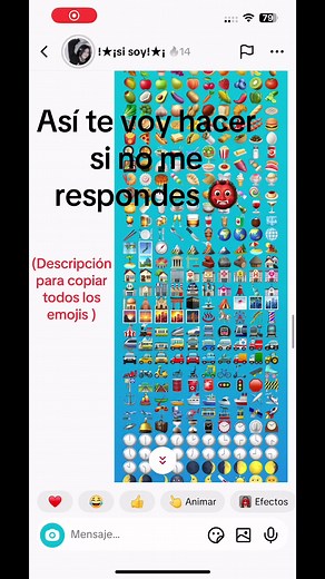 Todos los emojis para copiar y pegar fácilmente