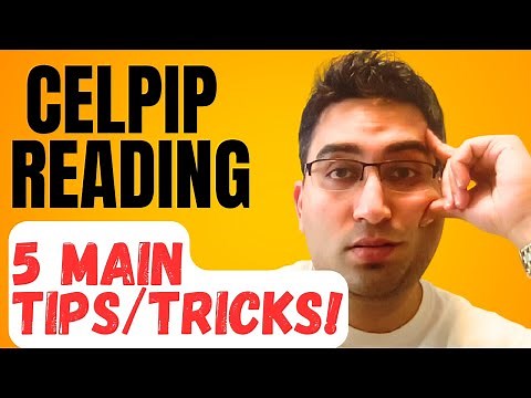 5 Ways to Pass CELPIP Reading in 2023! Online Mock/Practice Tests? Tips and Tricks!