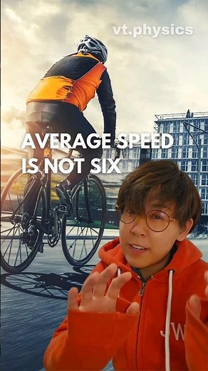 calculating average speed of a journey #physics