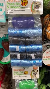 18K views · 105 reactions | Degradable 400 scented dog poop bags & dispenser ONLY €6.99   | Mr Price | Facebook