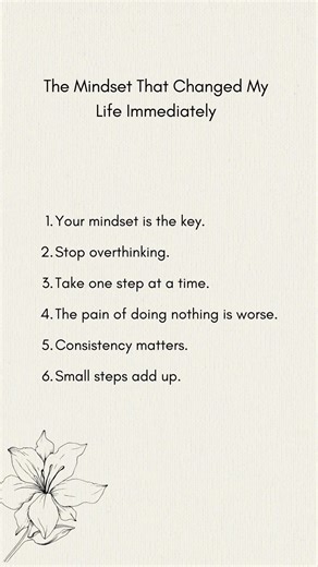 #mindset #motivation #inspiration