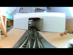 Intersection Bridge Drivers Eye View